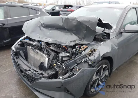 2023 Hyundai Elantra Sel z USA, uszkodzony, nr VIN KMHLS4AGXPU607774